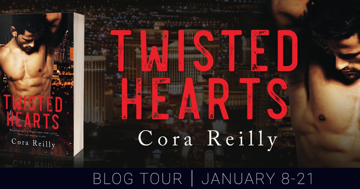 Taylor Fenner's Bookish World {Blog Tour} Twisted Hearts by Cora Reilly