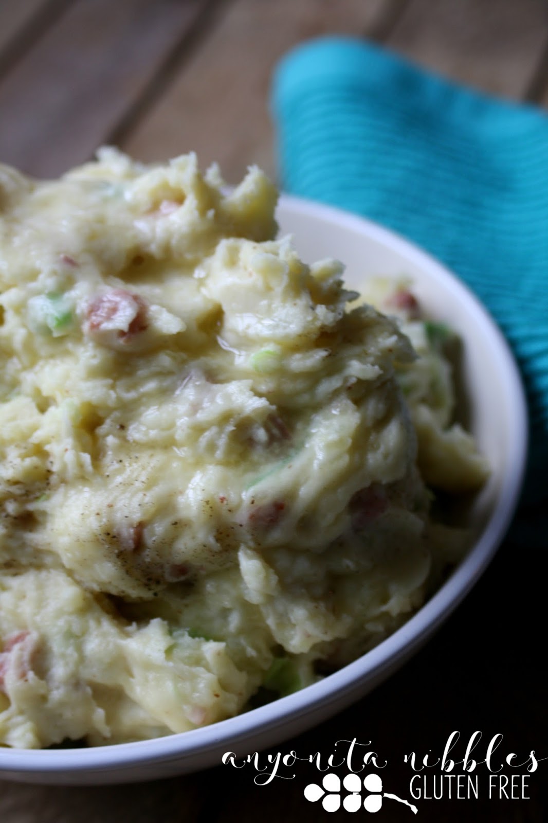 Anyonita Nibbles Gluten Free Recipes Gluten Free Irish Potato Champ