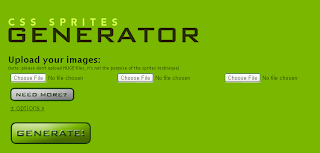 CSS Sprites generator ~ Τσόκαρο blog