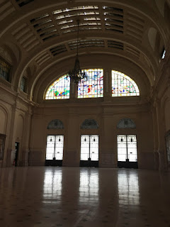 Estação Júlio Prestes: uma construção histórica que abriga trens e orquestras Foto Sylvia Leite - Matéria Estação Júlio Prestes - BLOG LUGARES DE MEMÓRIA