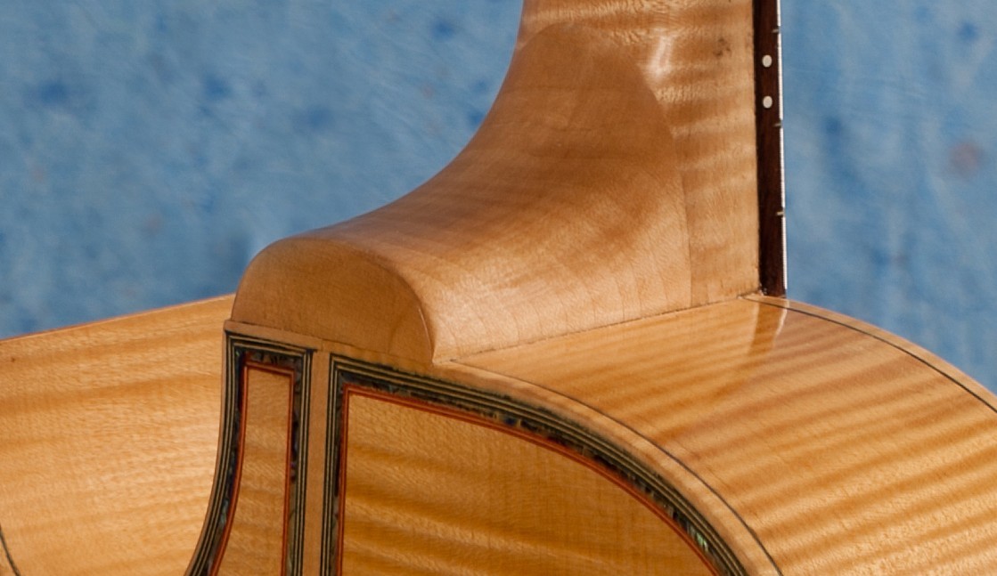Guitarras custom construídas por Rodolfo Cucculelli, Luthier