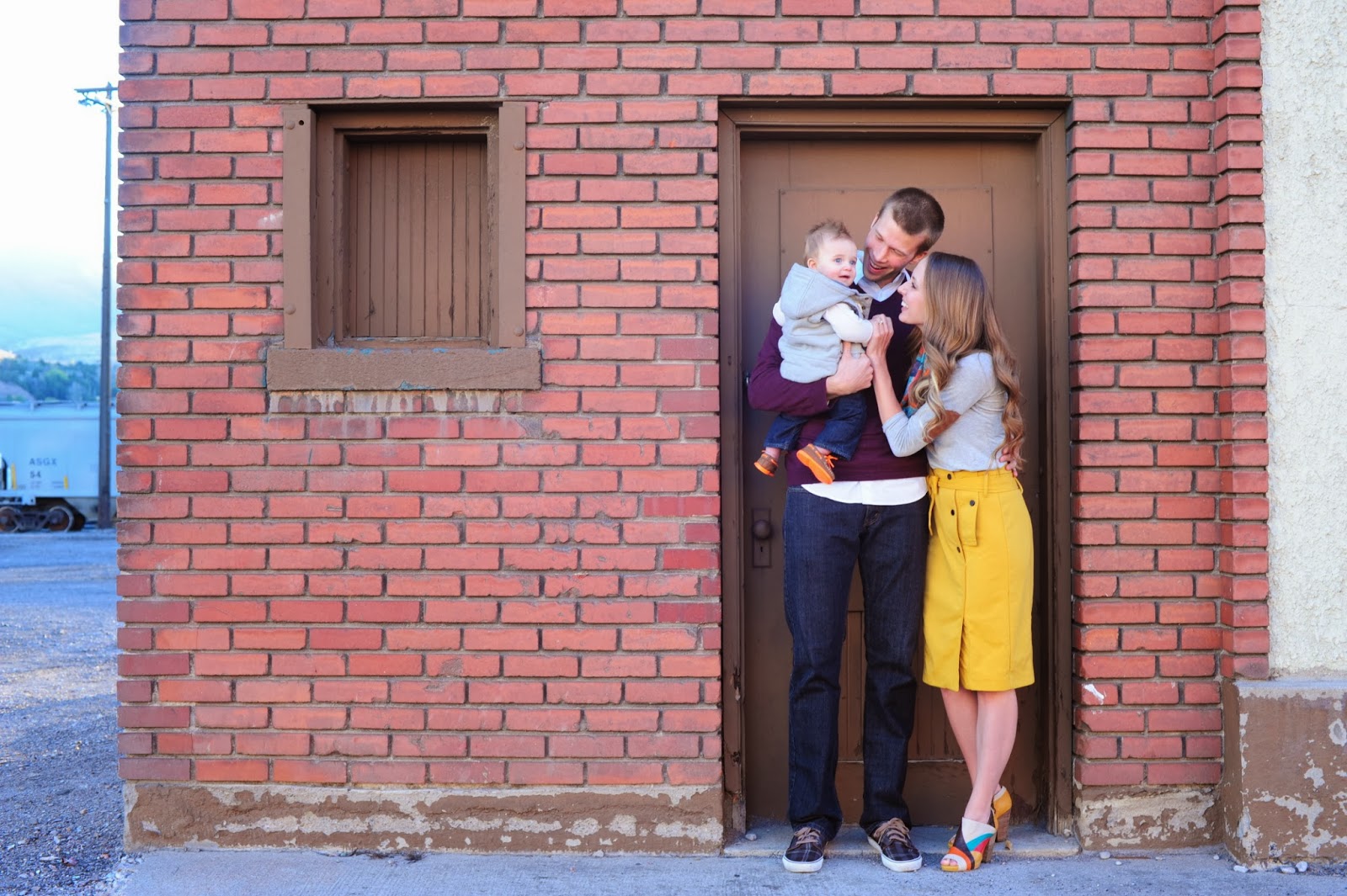 him & HER & them The Wall Family