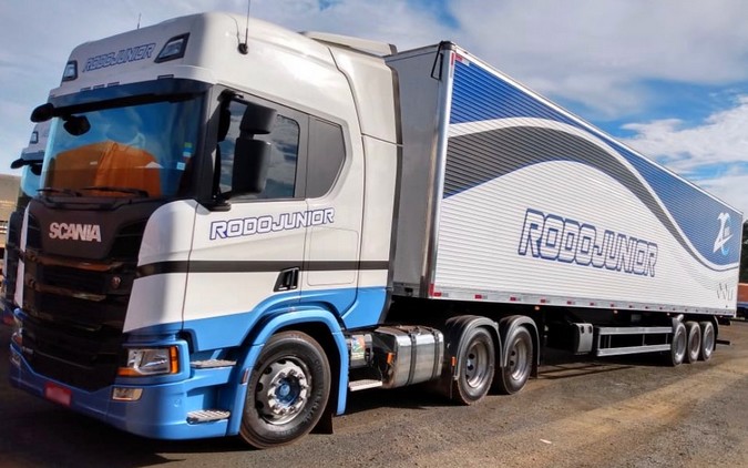 Rodojunior compra 150 novos caminhões Scania - Blog do Caminhoneiro