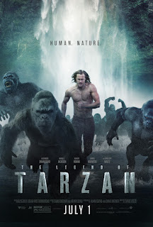 The Legend of Tarzan Poster 2