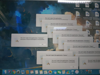 Mengatasi App on MacBook Damaged or Incomplete - ardpratama