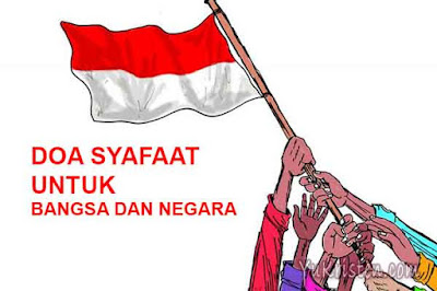 contoh-doa-syafaat-untuk-bangsa-dan-negara