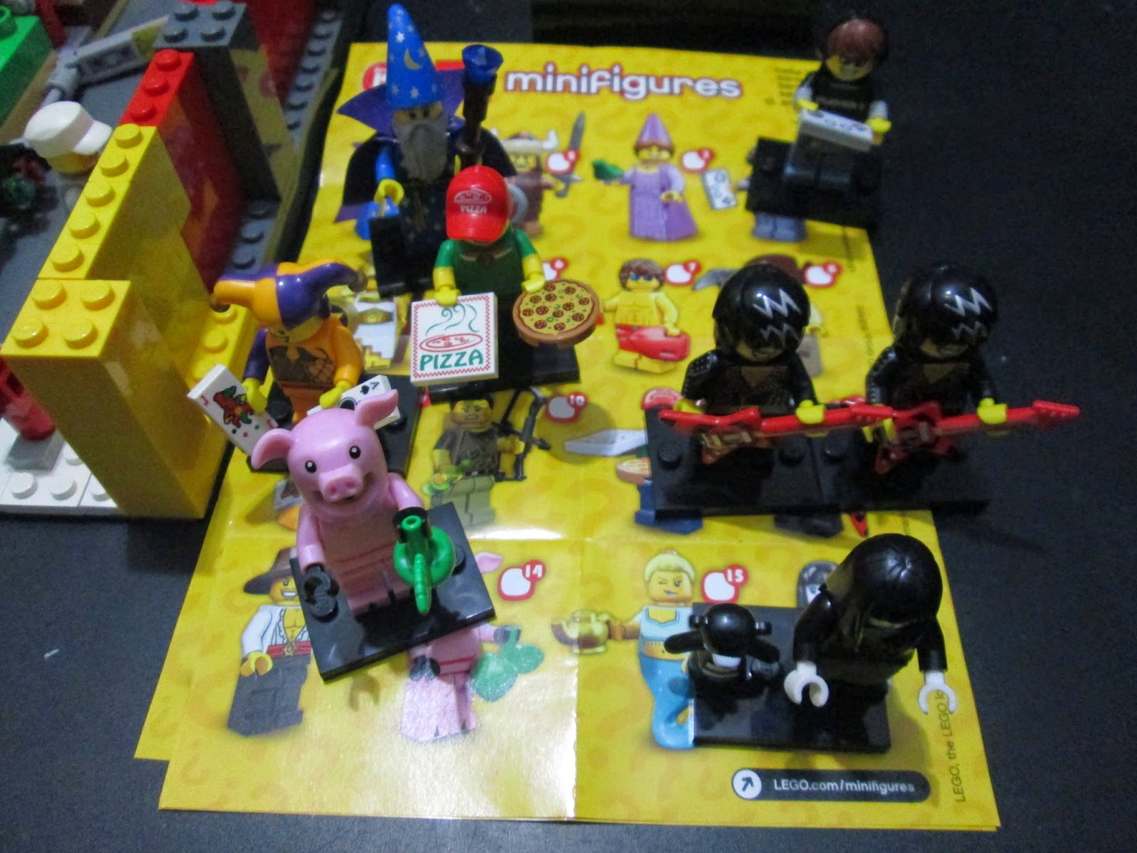 Minifigs Serie 12