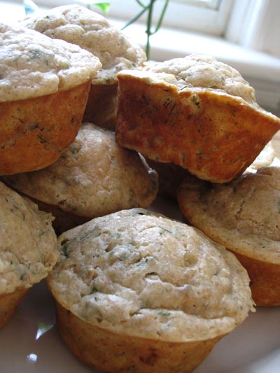 Savory Dill Ricotta Muffins | Lisa&amp;#39;s Kitchen | Vegetarian Recipes ...