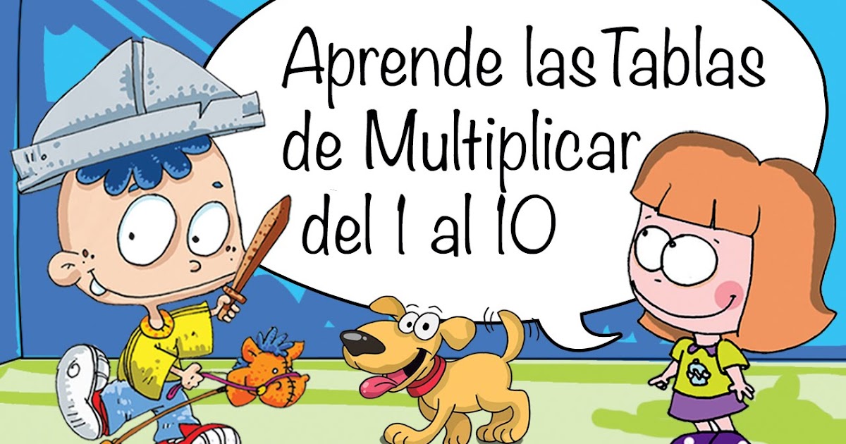 LA CAJA MÁGICA DE PRIMER CICLO "Toy cantando" Las tablas de multiplicar"