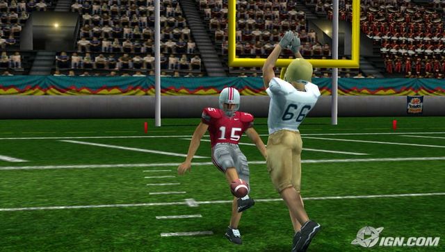 NCAA Football 10 ROM ISO Download for Sony Playstation
