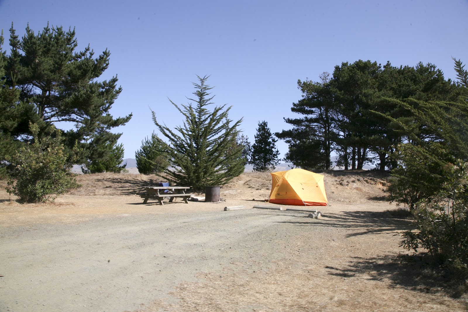 Papa's Poncho San Simeon State Park Central Coast