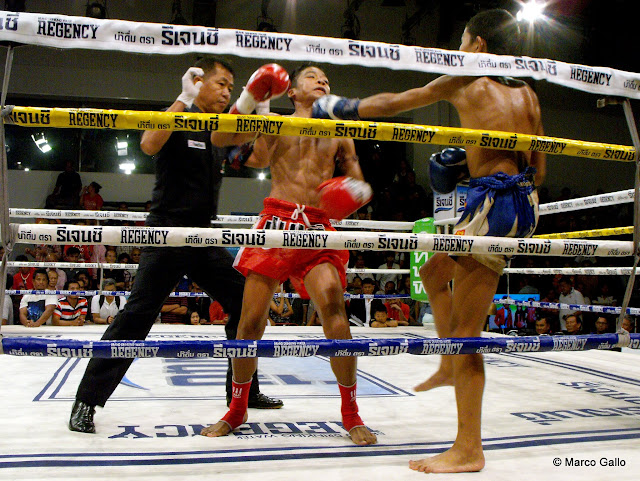 MUAY THAI GRATIS EN EL CANAL 7 DE LA TELEVISIÓN TAILANDESA. BANGKOK