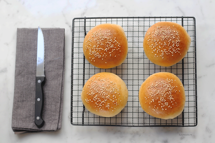 Soft burger buns Ricetta perfetta