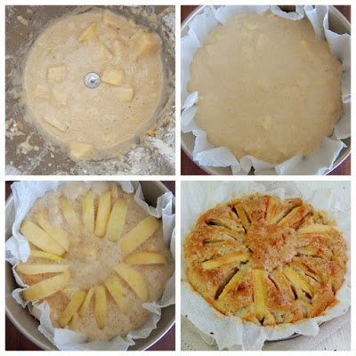 torta di mele ricetta vegan col bimby 