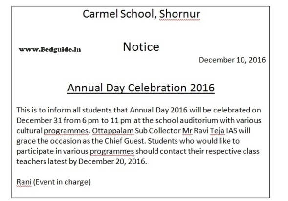 online notice of school assignment