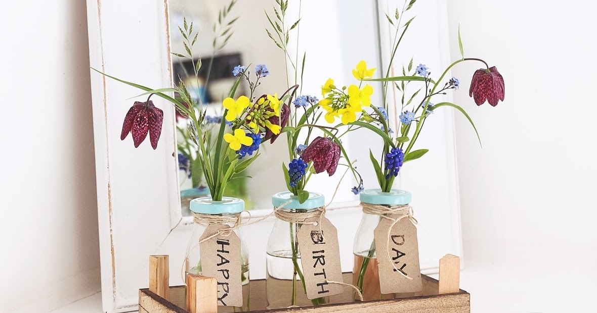 DIY-Geschenke: Kreative Geschenkideen mit Blumen