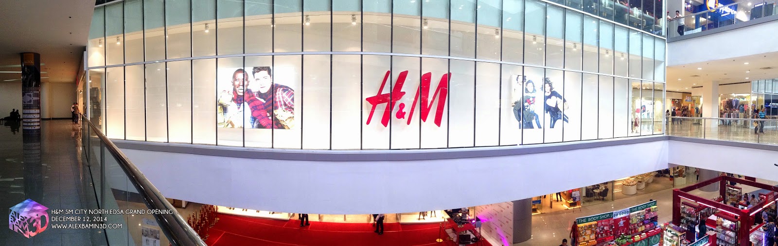 H&M Opens Their Fourth Philippine Branch at SM City North EDSA