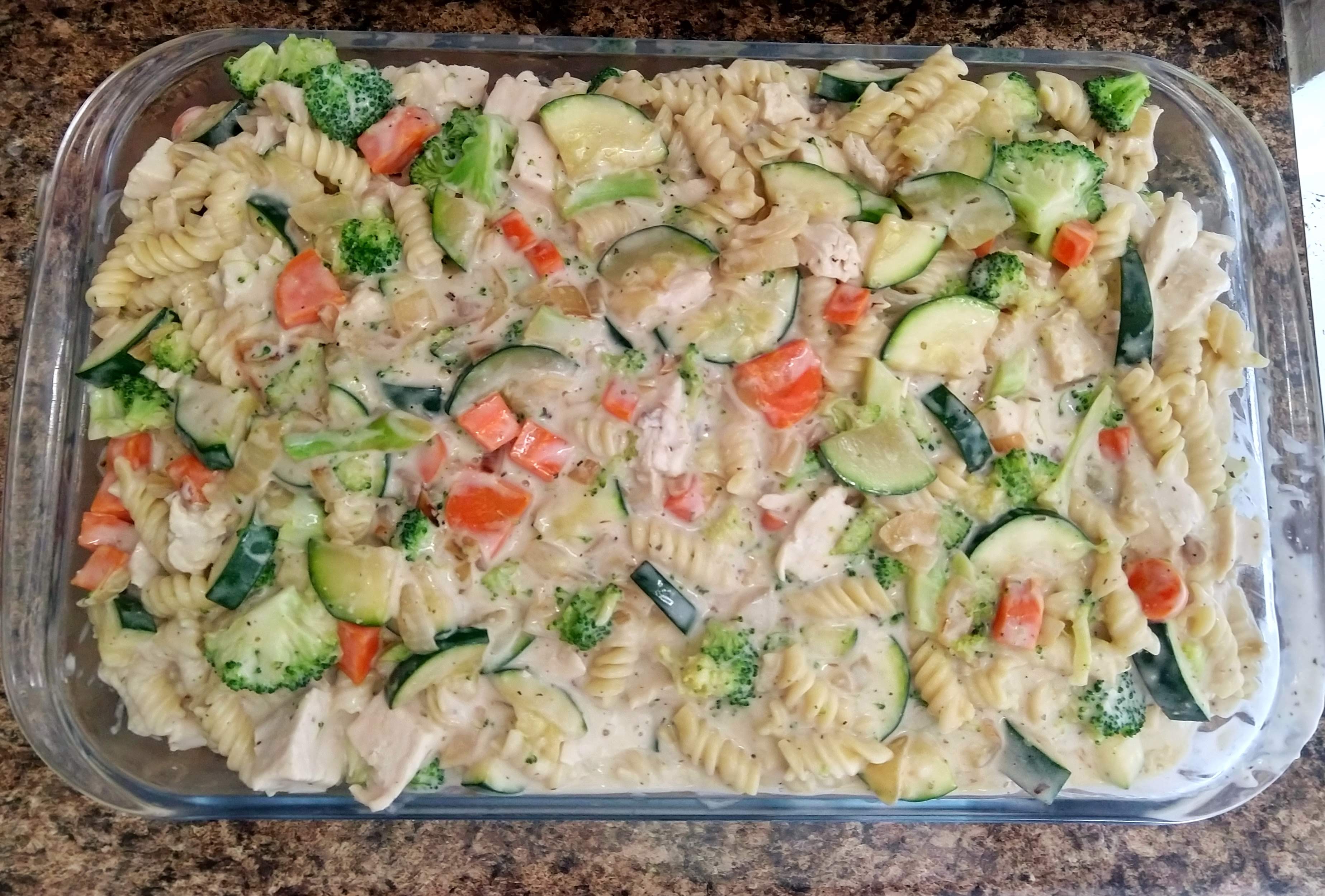 Chicken Noodle Casserole (Johnny Machete)