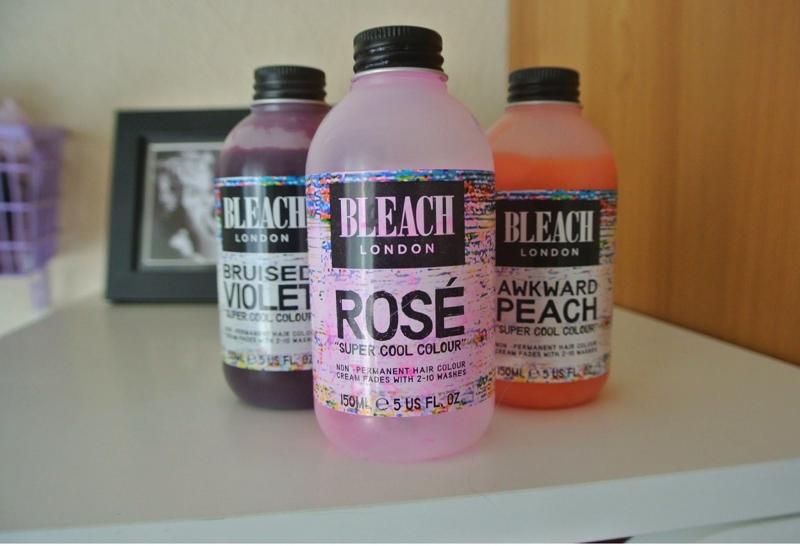 Bleach London Rose Hair Dye - wide 5