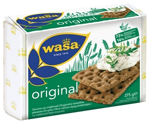 Diario: Ritorno in forma: Wasa per tutti!
