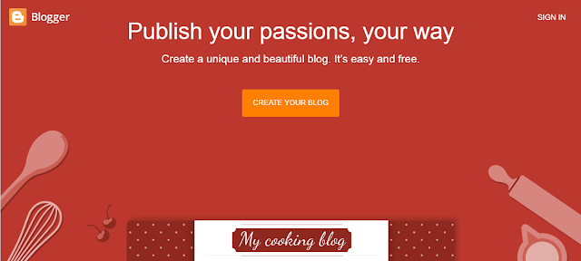 How To Create A Free Blog, important tips for creating a new or free blog on blogger