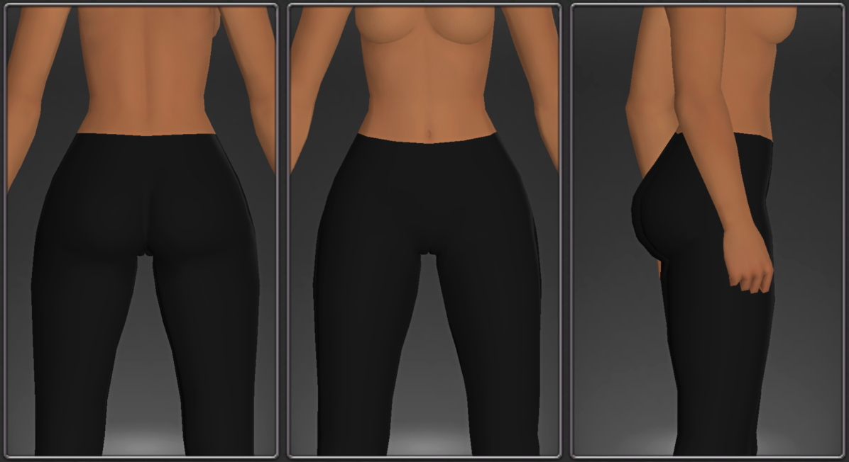 Bubble Bottom Tights Gen1 The PrettyKitty Emporium FFXIV Mods