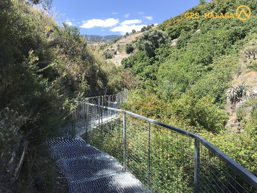 Foto de SL-A 277 Ruta de los Molinos Río Turvilla en Árchez, Málaga