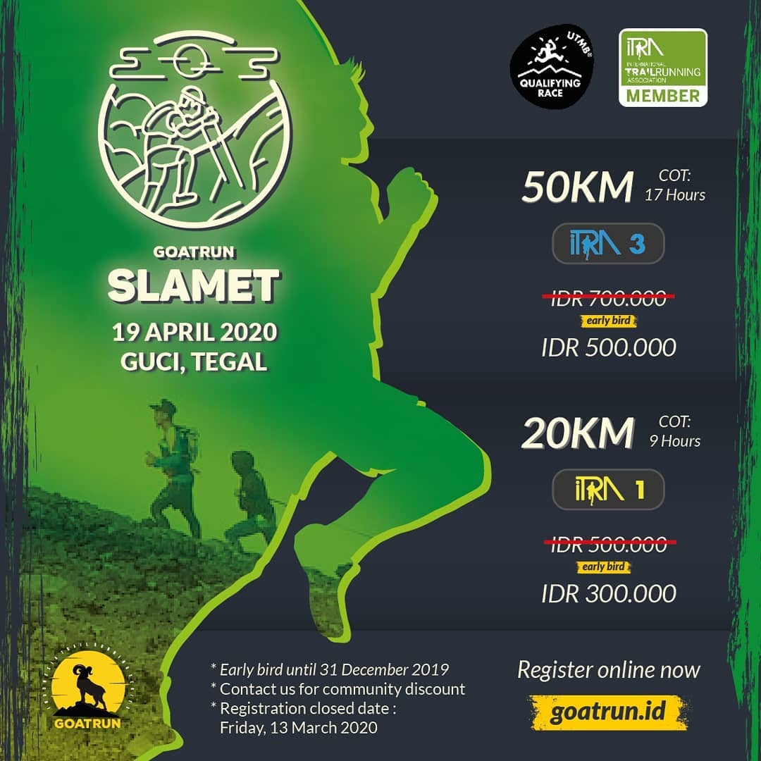 Goat Run - Slamet â€¢ 2020