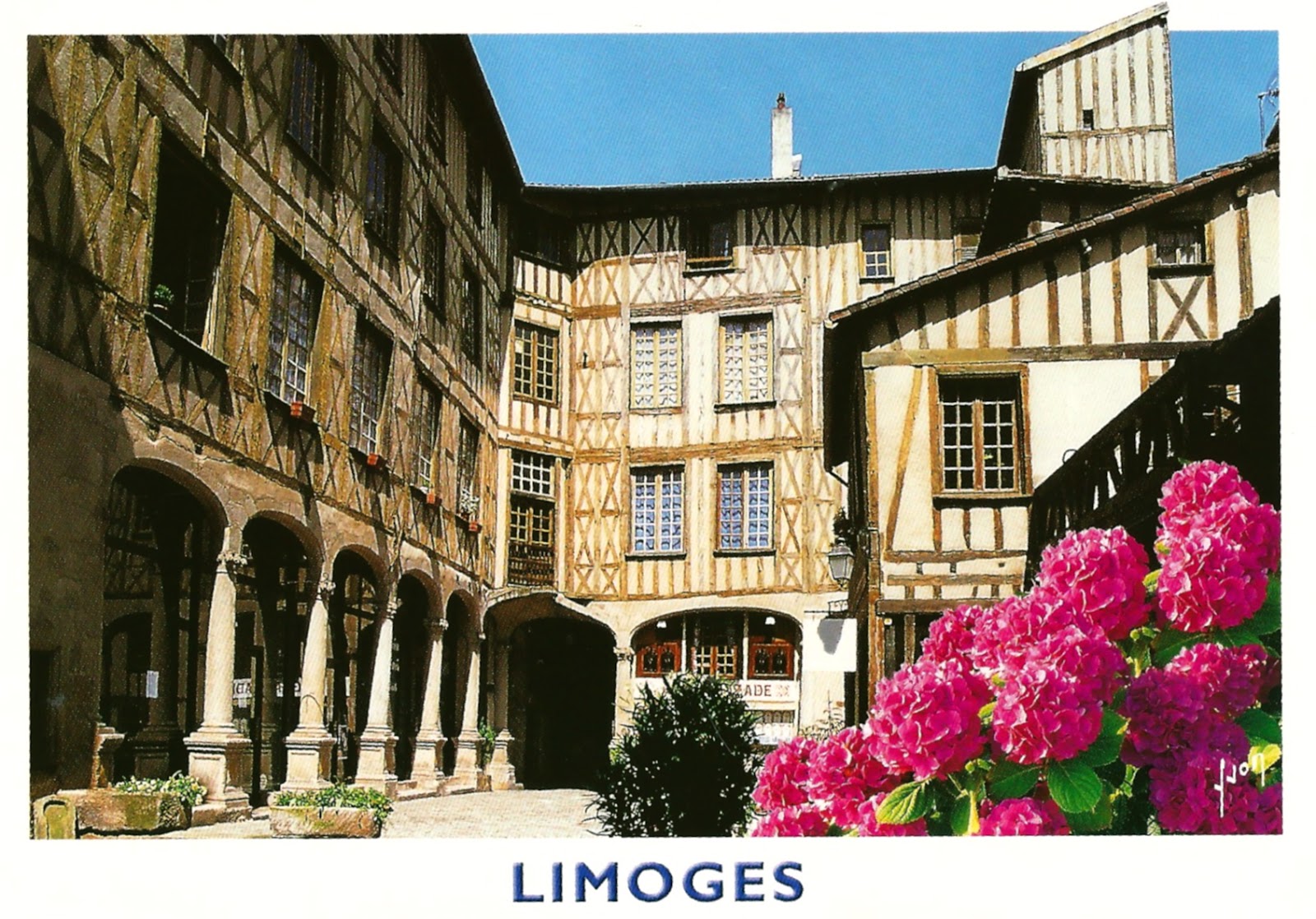 My Favorite Views France Limoges, The Quartier Historique du Chateau