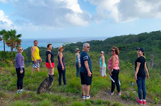 hiking, port royal national park, activity, fun, good energy, yoga retreat, April Dechagas, #payabay, #payabayresort, paya bay resort, wellness, 