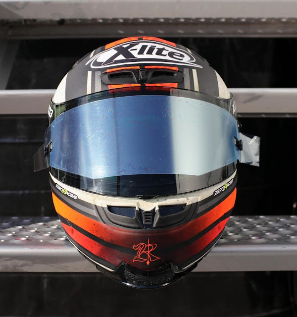 Racing Helmets Garage: X-lite X-803 RS A.Canet 2020 by Zero Racing