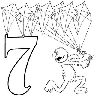 Te Cuento Un Cuento Numeros Para Colorear Del 1 Al 10