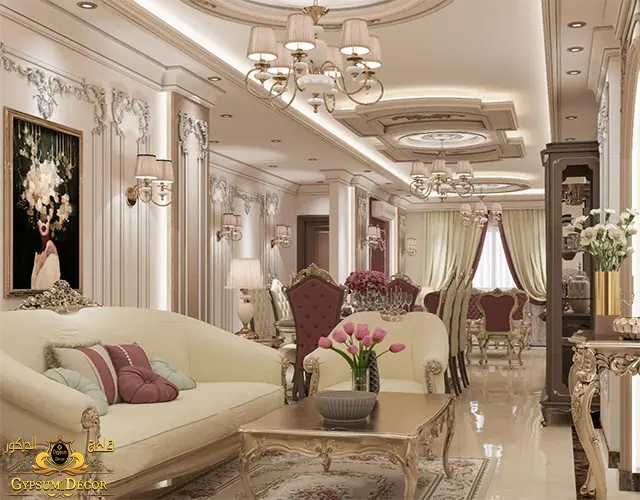 جبس للاسقف المنخفضه