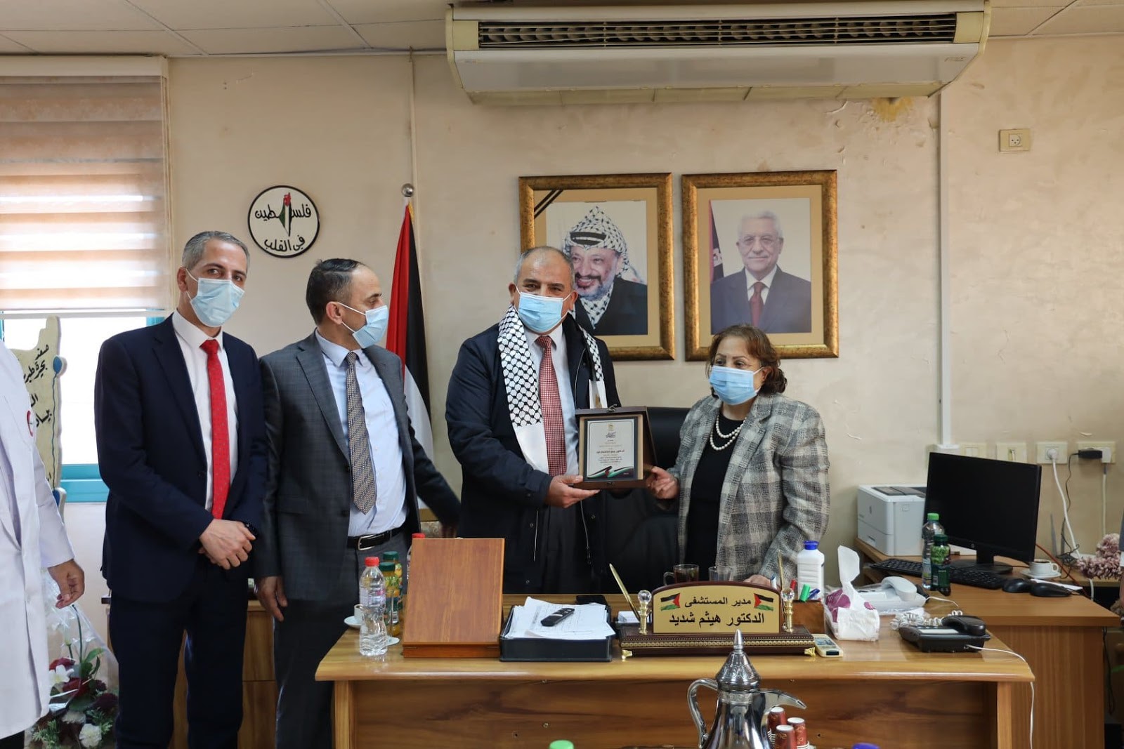 وزيرة الصحة في جولة في محافظة طولكرم في إطار المتابعة للحالة الصحية والوبائية وزيرة الصحة في جولة في محافظة طولكرم في إطار المتابعة للحالة الصحية والوبائية