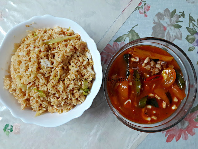 Goreng paprik nasi Nasi Goreng