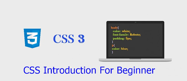 CSS Introduction & Syntax - For Beginners