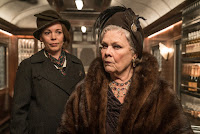 Judi Dench and Olivia Colman in Murder on the Orient Express (6)