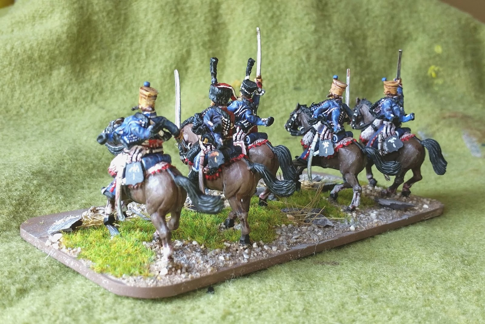 Other Side Of The Box Vf a view from the other side: From Box To Base No1 Perry Miniatures