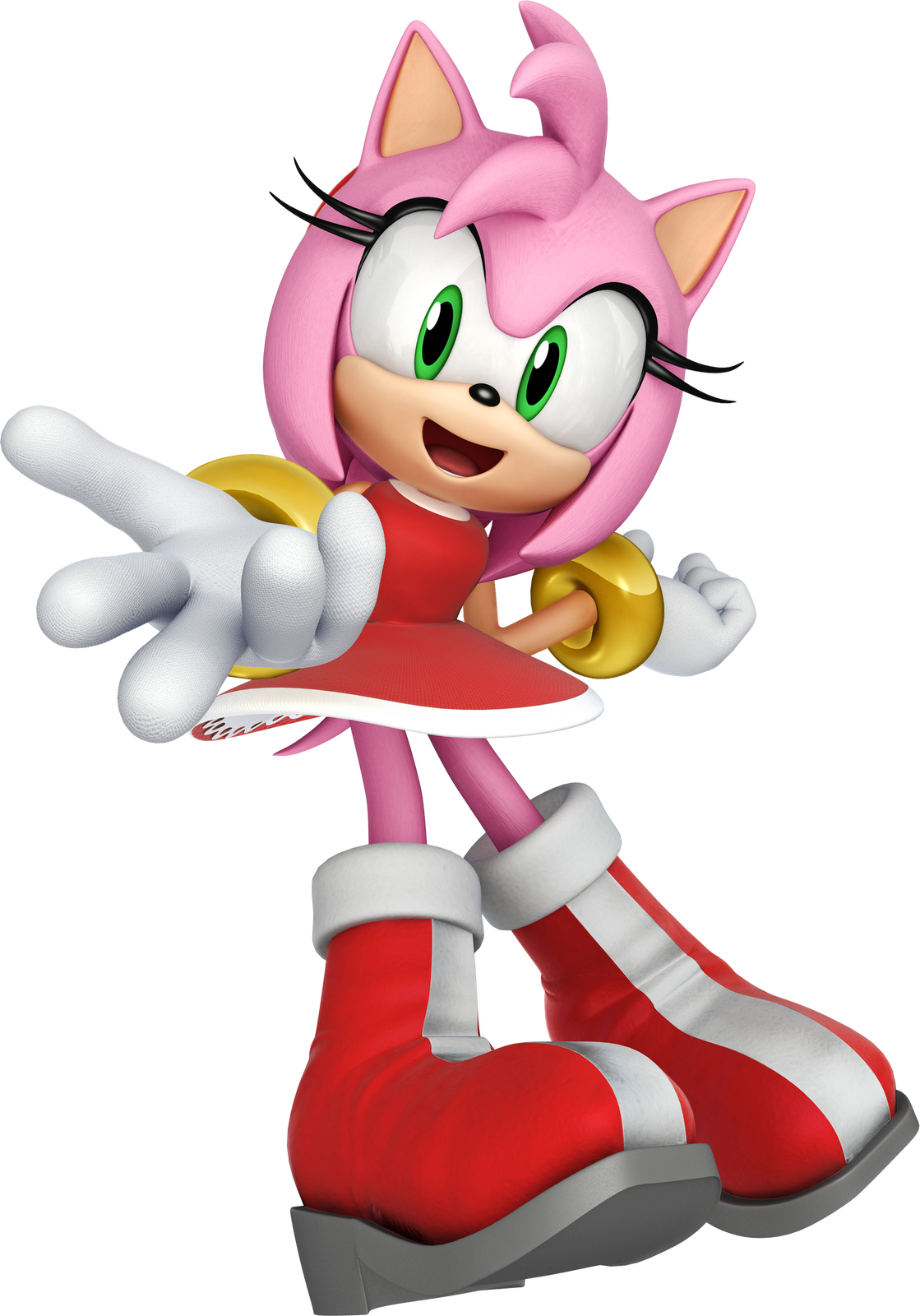 Sonic: Amy png