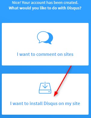 Cara Pasang Komentar Disqus di Blog