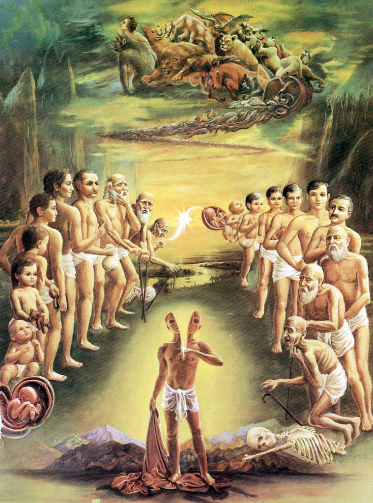 Buddhist views on rebirth Heal Yorself ! Talpe Temple School