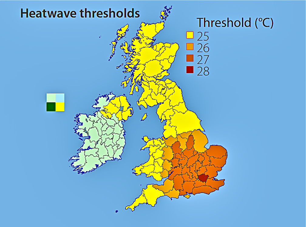 Honest global warming chart Blog Latest research on United Kingdom