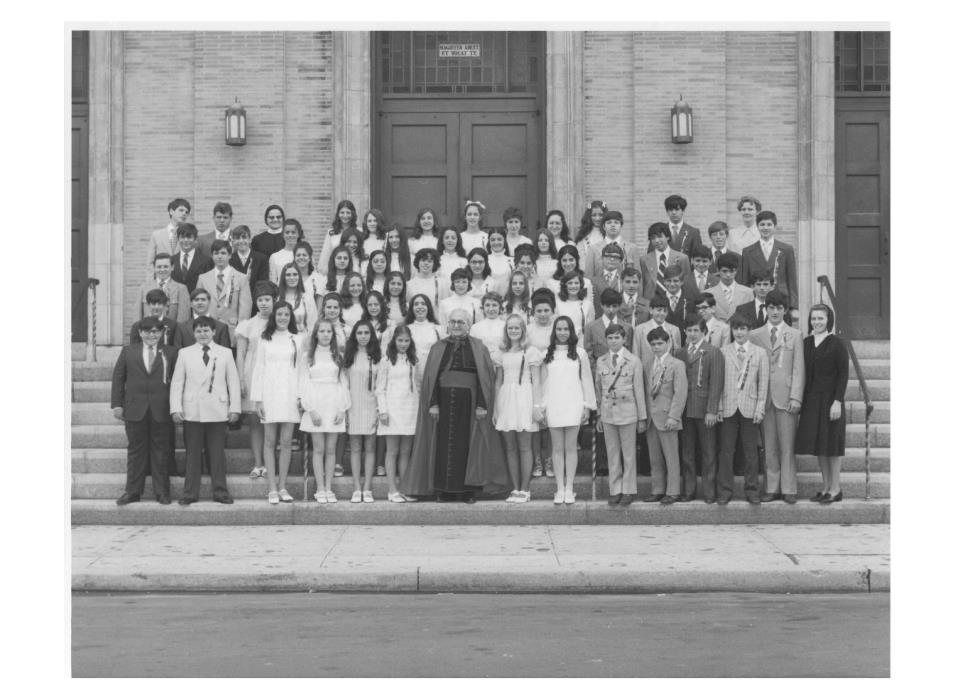 Macks Truck of Wisdom Saint Joachim's School 1971