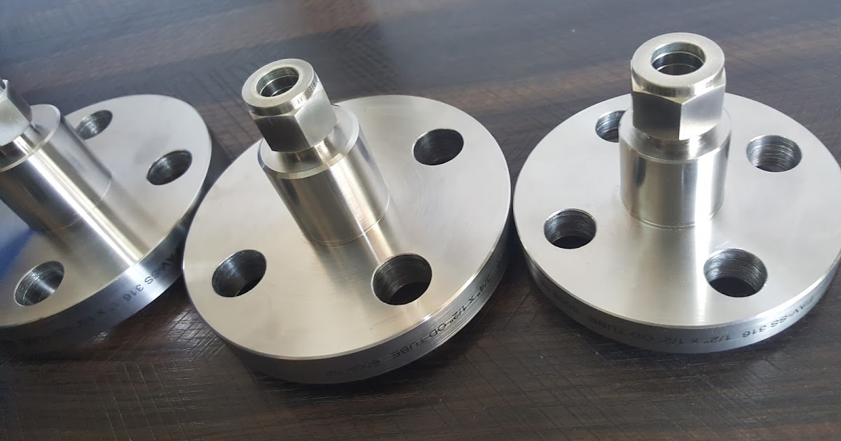 Flange To Tube Adapters Flange To Tube Adapters