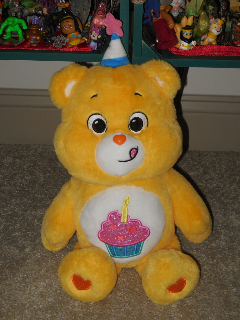 Introducing *NEW* Care Bears Birthday Bear from Basic Fun!