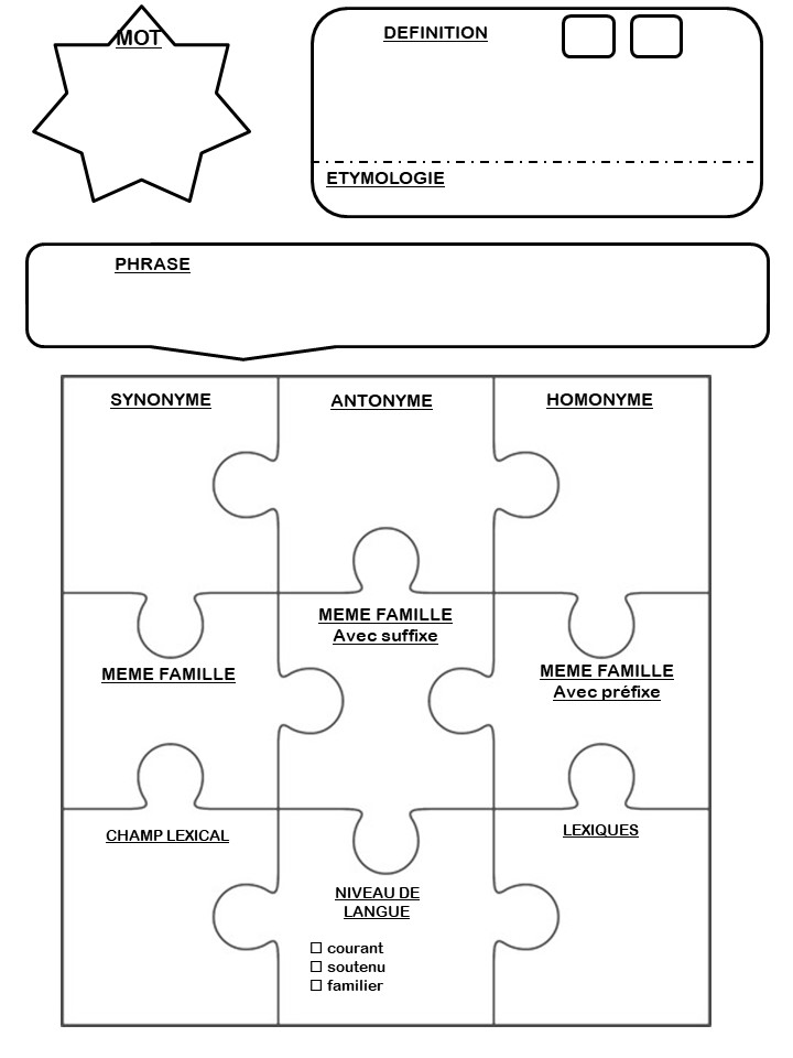 Autour d'un mot (version utilisable avec la MHF)