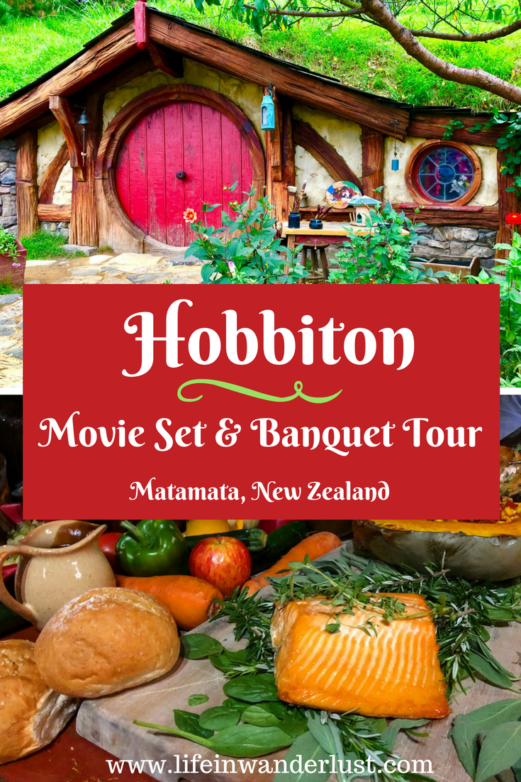 Hobbiton Movie Set Hobbiton Banquet Tour 