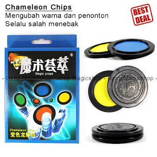 Jual alat sulap Chemeleon Chips Jual alat sulap Chemeleon Chips