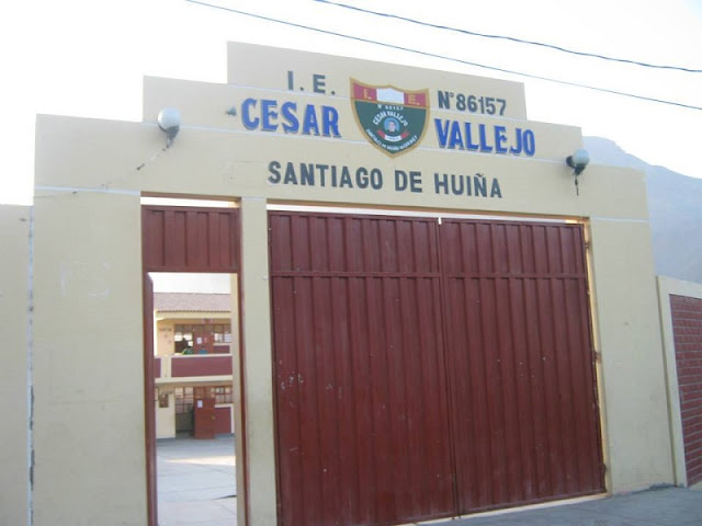 Colegio 86157 CESAR VALLEJO - Santiago de Huia