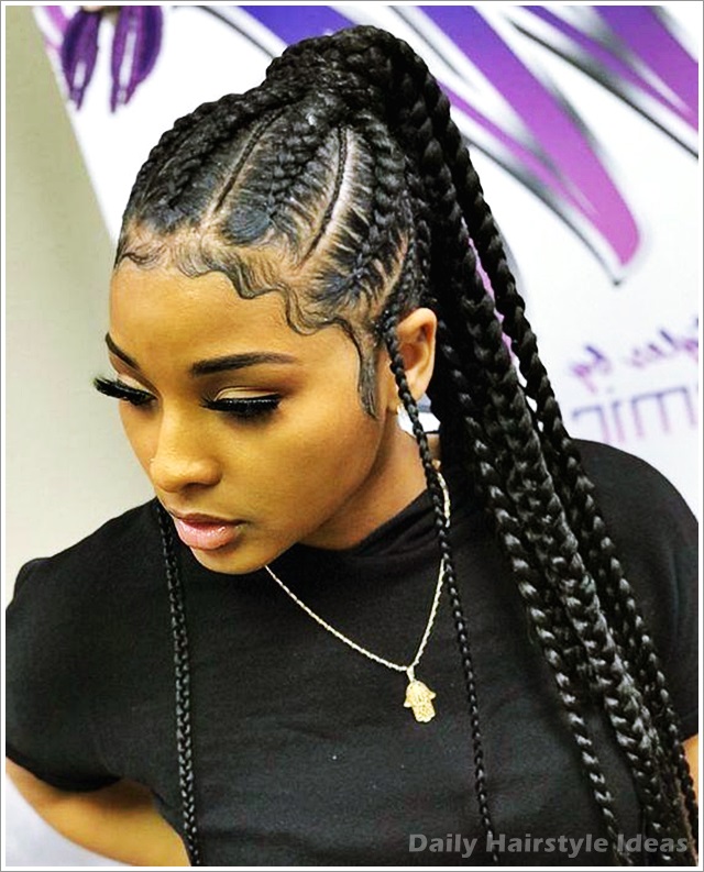 20 Inspiring Braid Hairstyles For Black Women Daily Hairstyles